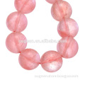 Pink(watermelon) color natural gemstone loose beads precious stone jewelry accessories beads